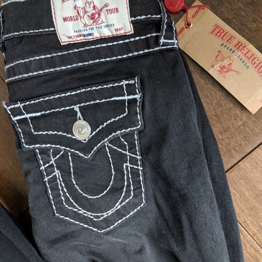 True Religion Skinny Jeans